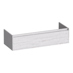 BRAUER Hope onderkast 120 met 2 softclose lades greeploos en 2 sifon uitsparingen Forest Seashell
