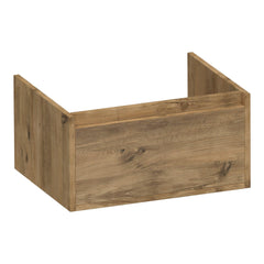 BRAUER Hope onderkast 60 met 1 softclose lade greeploos en 1 sifon uitsparing Chateau