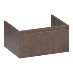 BRAUER Hope onderkast 60 met 1 softclose lade greeploos en 1 sifon uitsparing Erosion