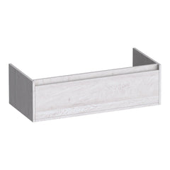BRAUER Hope onderkast 100 met 1 softclose lade greeploos en 1 sifon uitsparing Forest Seashell