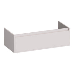 BRAUER Hope onderkast 100 met 1 softclose lade greeploos en 1 sifon uitsparing mat zand