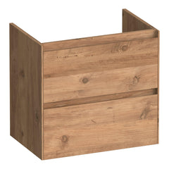 BRAUER Inspire shallow base unit 60 with 2 soft-close handleless drawers and 1 siphon cutout Chateau