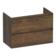 BRAUER Inspire base cabinet shallow 80 with 2 soft-close drawers handleless and 1 siphon cut-out Grove