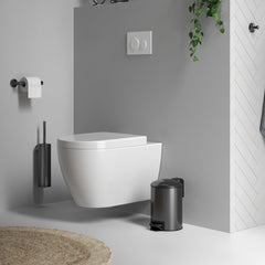 BRAUER Pedaalemmer - 3L - gunmetal geborsteld