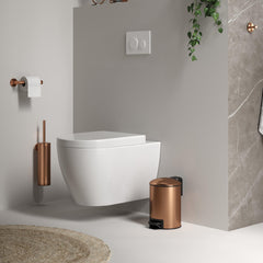 BRAUER Pedaalemmer - 3L - koper geborsteld