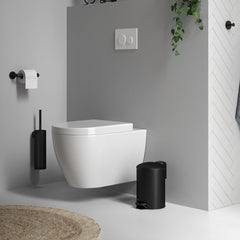 BRAUER Pedaalemmer - 3L - mat zwart