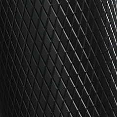 BRAUER Black Carving opbouw fonteinkraan met gebogen uitloop mat zwart