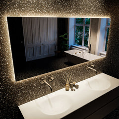 MONDIAZ BRIGHT Mirror 70x150cm Rectangle with LED lighting.