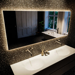 MONDIAZ BRIGHT Mirror 70x160cm Rectangular with LED lighting.