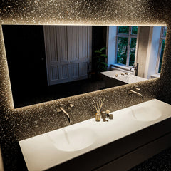MONDIAZ BRIGHT Mirror 70x180cm Rectangle with LED lighting.