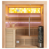 AWT Sauna E1622D Hemlock 200x170 zonder oven