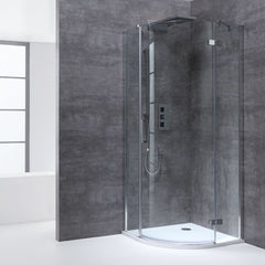 AWT Duschabtrennung LBR0906 90x90 rechts