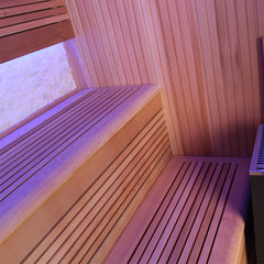 AWT E1244B red cedar//180x150/9kW EOS Cubo