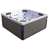 AWT IN-403 eco extrem - buiten spa - Sterling Silver - 200x200 - grijs