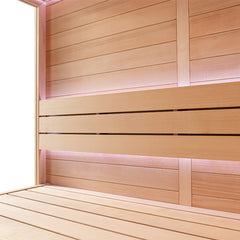 AWT Sauna E1602C Hemlock 180x160 9kW Cilindro