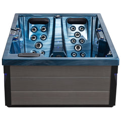 AWT Whirlpool Aussenwhirlpool IN-405 eco OceanWave 220x160 grau