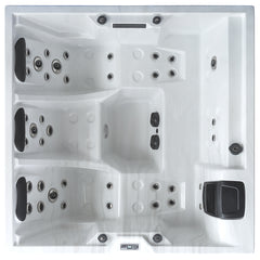 AWT buiten spa IN-402 basic Sterling Silver - 200x200 - grijs