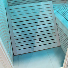 AWT Sauna B1213B populier 200x200 9kW EOS BiO-Thermat