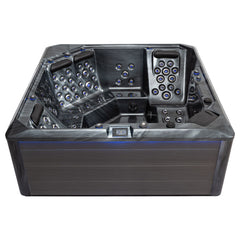 AWT Aussenwhirlpool IN-703 extreme CloudyBlack 225x225 grau