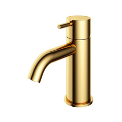 Hotbath Cobber CB003C wastafelkraan Mat Wit