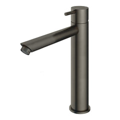 Hotbath Cobber CB003HS wastafelkraan hoog Geborsteld Koper PVD