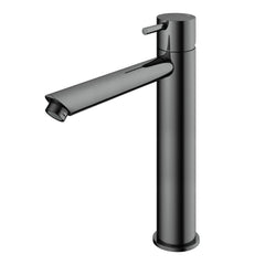 Hotbath Cobber CB003HS wastafelkraan hoog Gepolijst Messing PVD