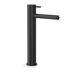 Hotbath Cobber CB003HS wastafelkraan hoog - Geborsteld Zwart PVD