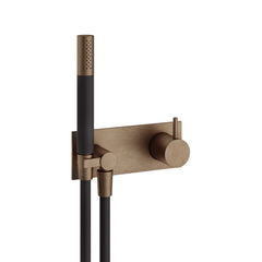 Hotbath Cobber CB027 afbouwdeel mengkraan Gepolijst Messing PVD