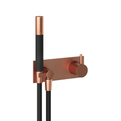 Hotbath Cobber CB027 afbouwdeel mengkraan Gepolijst Messing PVD