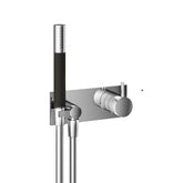 Hotbath Cobber CB027 inbouw mengkraan Mat Zwart