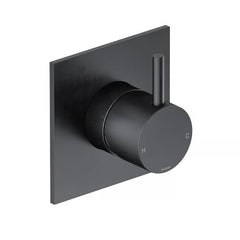 Hotbath Cobber CB031Q afbouwdeel douche mengkraan Mat Zwart