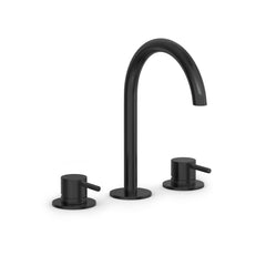 Hotbath Cobber CB033 wastafelkraan - Geborsteld Zwart PVD
