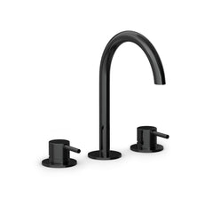 Hotbath Cobber CB033 wastafelkraan - Gepolijst Zwart PVD
