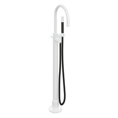 Hotbath Cobber CB187EXT afbouwdeel voor vrijstaande badmengkraan - Mat Wit