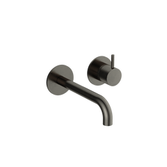 Hotbath Cobber CB105EXT18 afbouwdeel inbouw wastafelkraan - 18cm uitloop - Verouderd IJzer