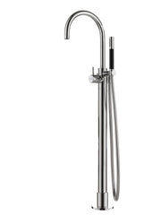 Hotbath Cobber CB187EXT afbouwdeel voor vrijstaande badmengkraan - Chroom