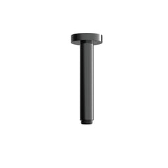 Hotbath CB452 plafondbuis 15cm - Gepolijst Zwart PVD