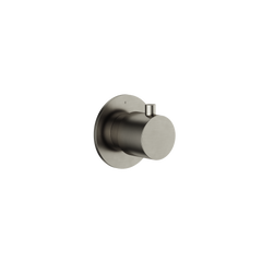 Hotbath Cobber CB7069EXT afbouwdeel inbouw doorstroom stopkraan - Geborsteld Nikkel