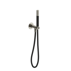 Hotbath Cobber CB7502 handdoucheset met uitlaat - Geborsteld Nikkel