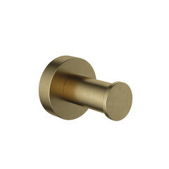 Hotbath &More BAA03BB handdoekhaak - Geborsteld Messing