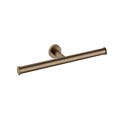 Hotbath &More BAA05 dubbele toiletrolhouder - Verouderd Messing