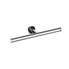 Hotbath &More BAA05 dubbele toiletrolhouder - Geborsteld Zwart PVD