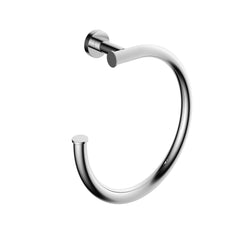 Hotbath &More BAA08 handdoekring - Geborsteld Zwart PVD