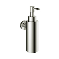 Hotbath &More BAA09 zeepdispenser wandmodel - Geborsteld Gunmetal PVD