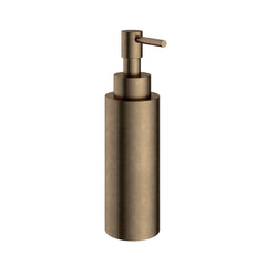 Hotbath &More BAA10 zeepdispenser vrijstaand - Verouderd Messing