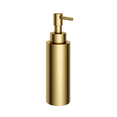 Hotbath &More BAA10 zeepdispenser vrijstaand - Geborsteld Messing PVD