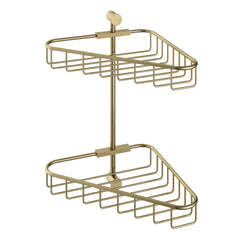 Hotbath Cobber CBA14 hoekdraadkorf dubbel Chroom