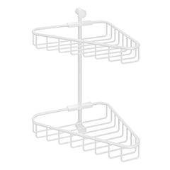 Hotbath Cobber CBA14 hoekdraadkorf dubbel Chroom