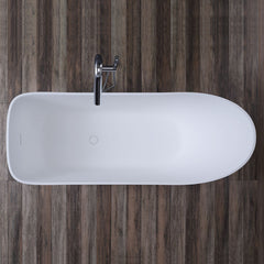 StoneArt Vrijstaand Badkuip BS-527 - wit mat - 180x75
