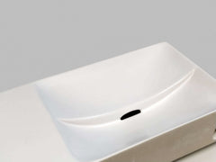 Clou Vale fonteinset 38cm - wastafel Italiaans zand - geborsteld gunmetal pvd